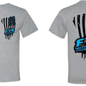 FYE Motorsports American Flag T-Shirt