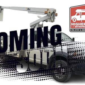 2016 Ram 4500 Altec 35 Bucket Truck