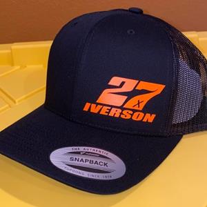 Iverson Motorsports Snapback Hat