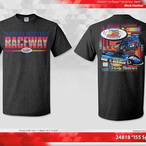 2024 Federated Auto Parts Raceway T Black Heather