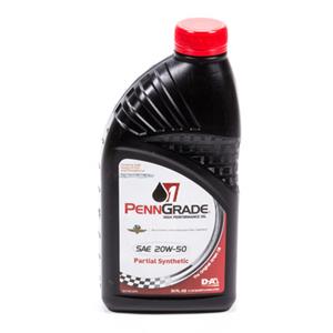 PENNGRADE 1- SAE 20W50 RACING OIL 1qt PARTIAL SYNTHETIC