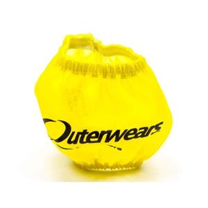 OUTERWEARS- 3in BREATHER PRE-FILTER- YELLOW