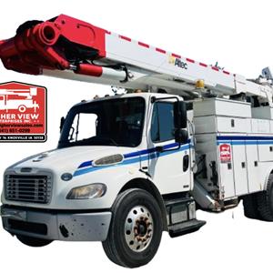 2010 Freightliner M2 Altec 65 Bucket Truck