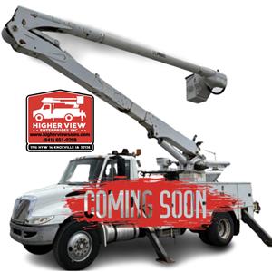 2009 International 4300 Altec 60 Bucket Truck