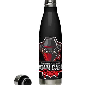 Brogan Carder Racing Stainless Steel Water Bottle