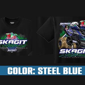 2023 Steel Blue Skagit Nats- T-Shirt