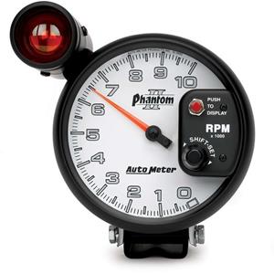 Autometer Phantom II 10,000 RPM TACHOMETER