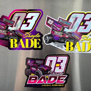 Shayle Bade 2024 Decal