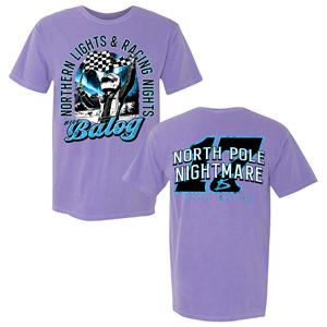 Northern Lights & Racing Nights Shirt - Violet