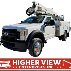 2017 Ford F550 Altec 42 Bucket Truck