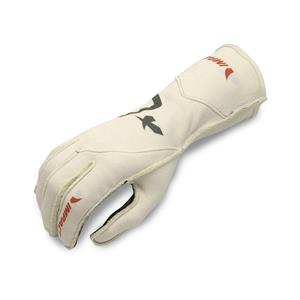 IMPACT ALPHA DRIVING GLOVES- WHITE SMALL
