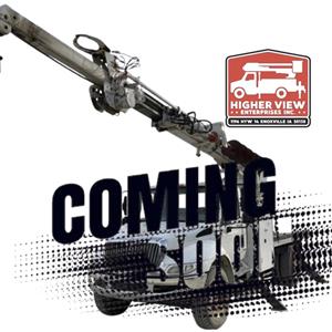 2010 International 4300 Terex 47 Digger Derrick