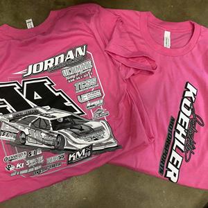 Jordan Koehler Pink T-Shirt
