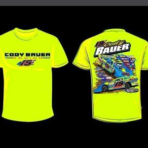 2023 Yellow Cody Bauer T-Shirt
