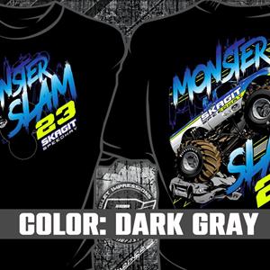 2023 Dark Gray Monster Slam T-Shirt