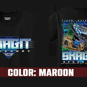 2023 Maroon Skagit Season T-Shirt
