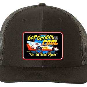 2023 All Black Old School Cool Hat