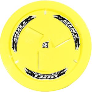 DIRT DEFENDER WHEEL COVER - FLUORESCENT YELLOW- VENTED