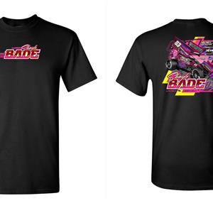 Shayle Bade 2024 Black T-Shirt