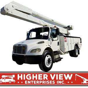 2008 Freightliner M2 Altec 60 Bucket Truck