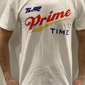 2023 White TJR Prime Time T-Shirt