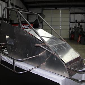 Quarter Midget Frame and Body