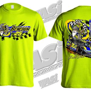 2023 Neon Yellow T-Shirt