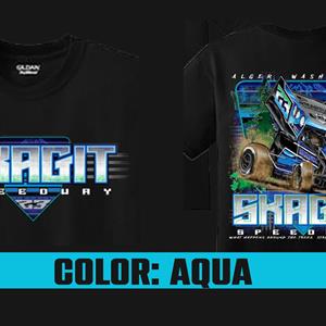 2023 Aqua Skagit Season T-Shirt