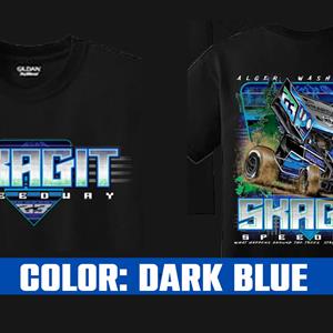 2023 Dark Blue Skagit Season T-Shirt