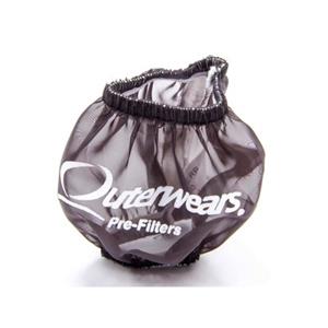 OUTERWEARS- 3in BREATHER PRE-FILTER- BLACK