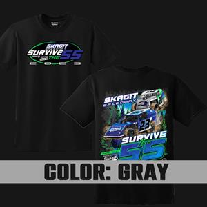 2023 Gray Survive 55 - Youth Hoodie