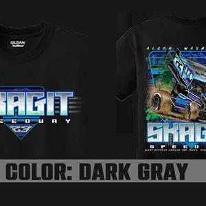 2023 Dark Gray Skagit Season T-Shirt