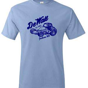DeWall Racing Vintage Baby Blue
