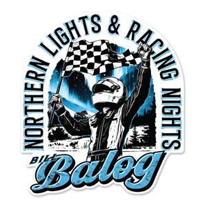 Northern Lights & Racing Nights Decal