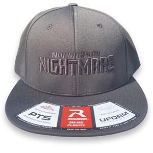 North Pole Nightmare Flexfit Hat - Black