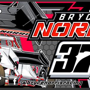Bryce Norris License Plate