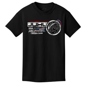 2023 Jet Black Youth Core Cotton Tee