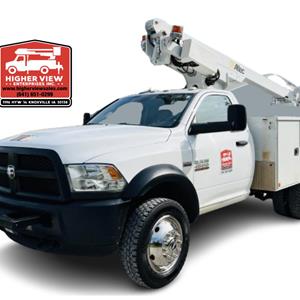 2016 Ram 4500HD Altec 35 Bucket Truck