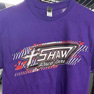 2023 Shaw Purple T-Shirt