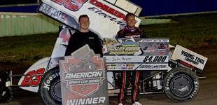 Seth Bergman Lands ASCS Score