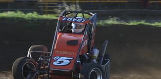 Brad Loyet – Third in Illinois Midget Speedwe