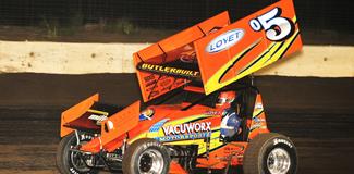 Brad Loyet – Sixth at Salina!