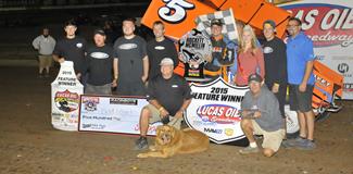 Brad Loyet Tops The Hockett/McMillin Memoria