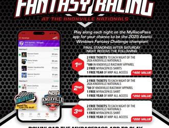 Free Tickets to the 2026 Knoxville Nationals are on the line in the Avanti Windo