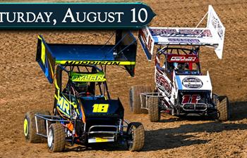 August 10: Weekly Racing Battles at Sweet Springs Motorsports Complex