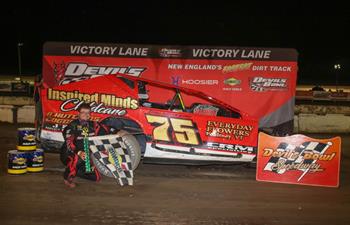 Father and Son “Fast Freddie” and Matt Little Capture Devil’s Bowl Wins; AJ Munger picks up Sportsman Feature.