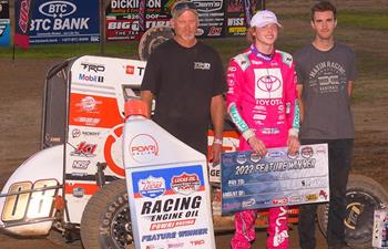 Cannon McIntosh Conquers Sweet Springs with POWRi National & West Midget Leagues