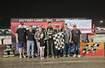 Josh Sunn Rises to the Top, Michael Clark Earns Comeback Win