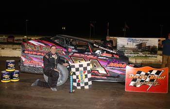 Tim LaDuc Earns First Win of the Season, Mother and Daughter Bobbi Hults and Katrina LeClaire Finish 1-2 in Limited Sportsman.