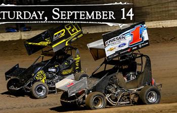 September 14: Weekly Racing at Sweet Springs Motorsports Complex